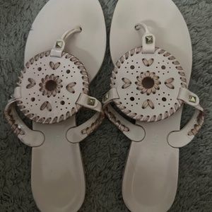 Jelly Jack Roger sandals